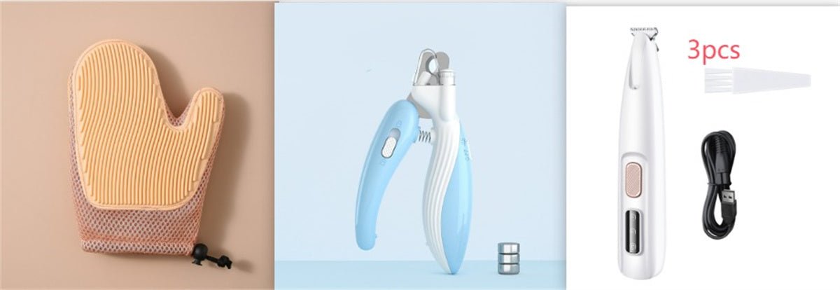 Waterproof Pet Paw Trimmer with LED Display - Mascotitas