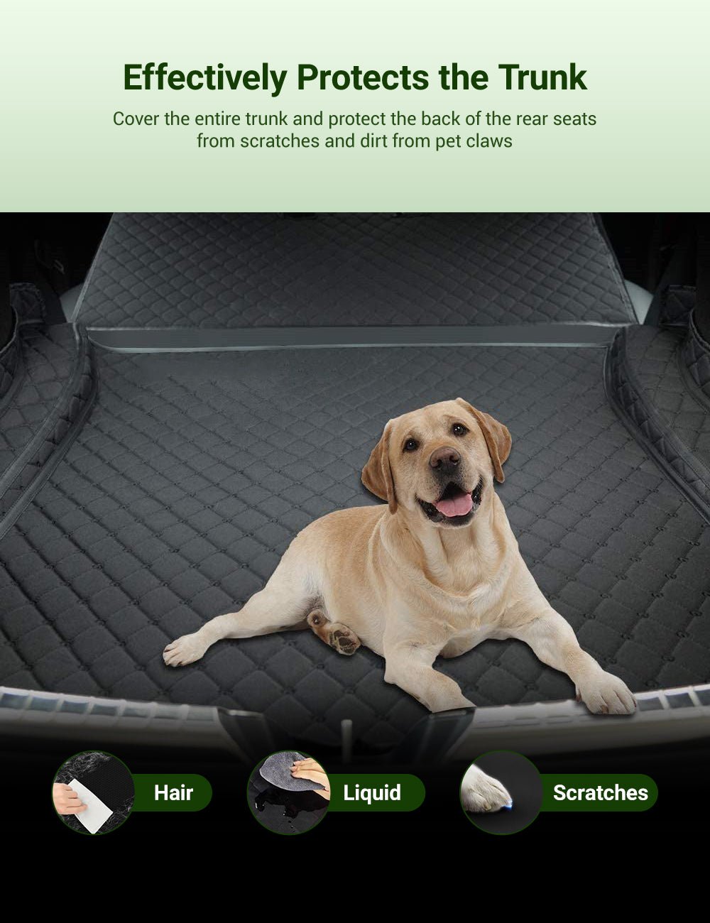 Waterproof Trunk Pet Mat for Tesla Model 3 - Mascotitas