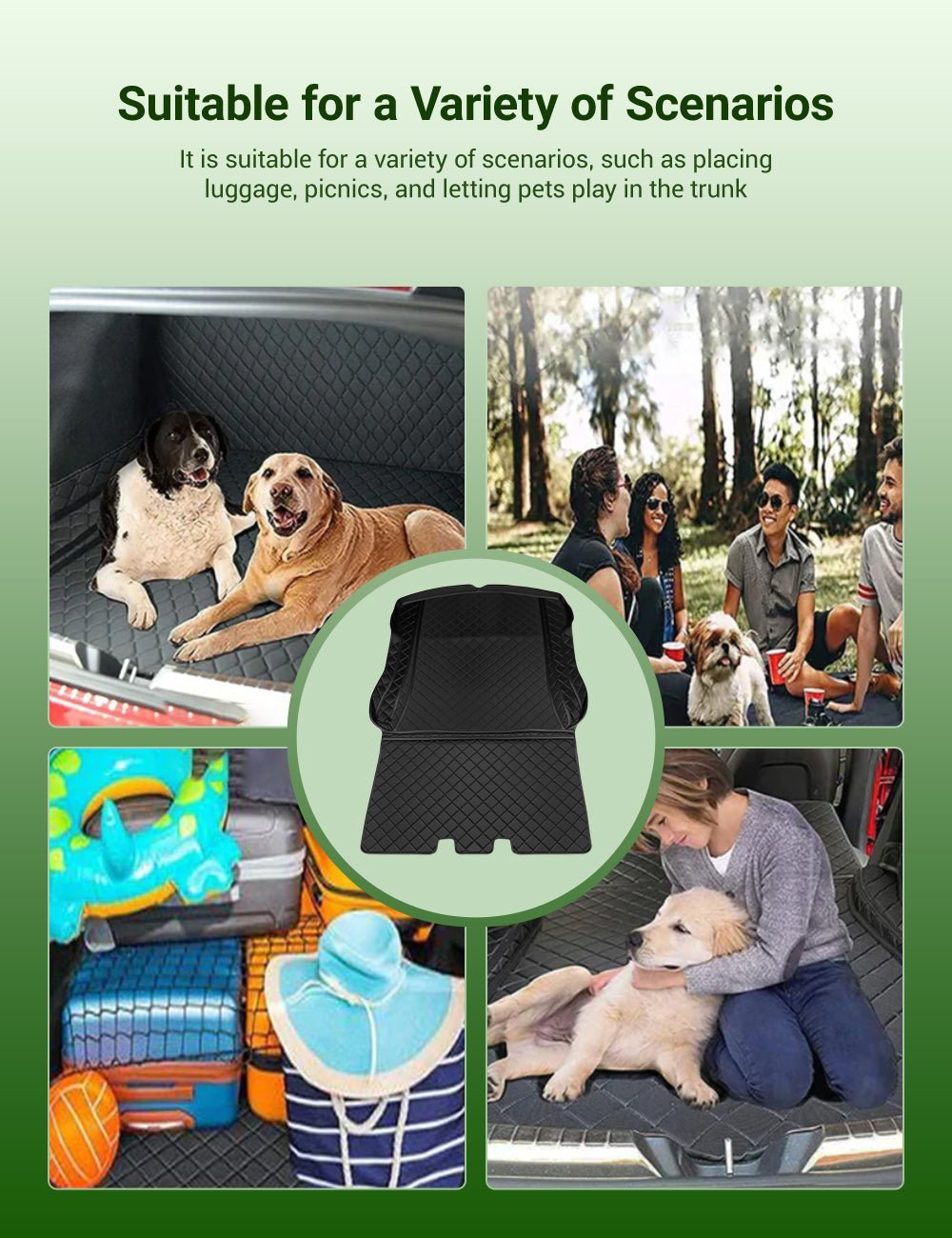 Waterproof Trunk Pet Mat for Tesla Model 3 - Mascotitas