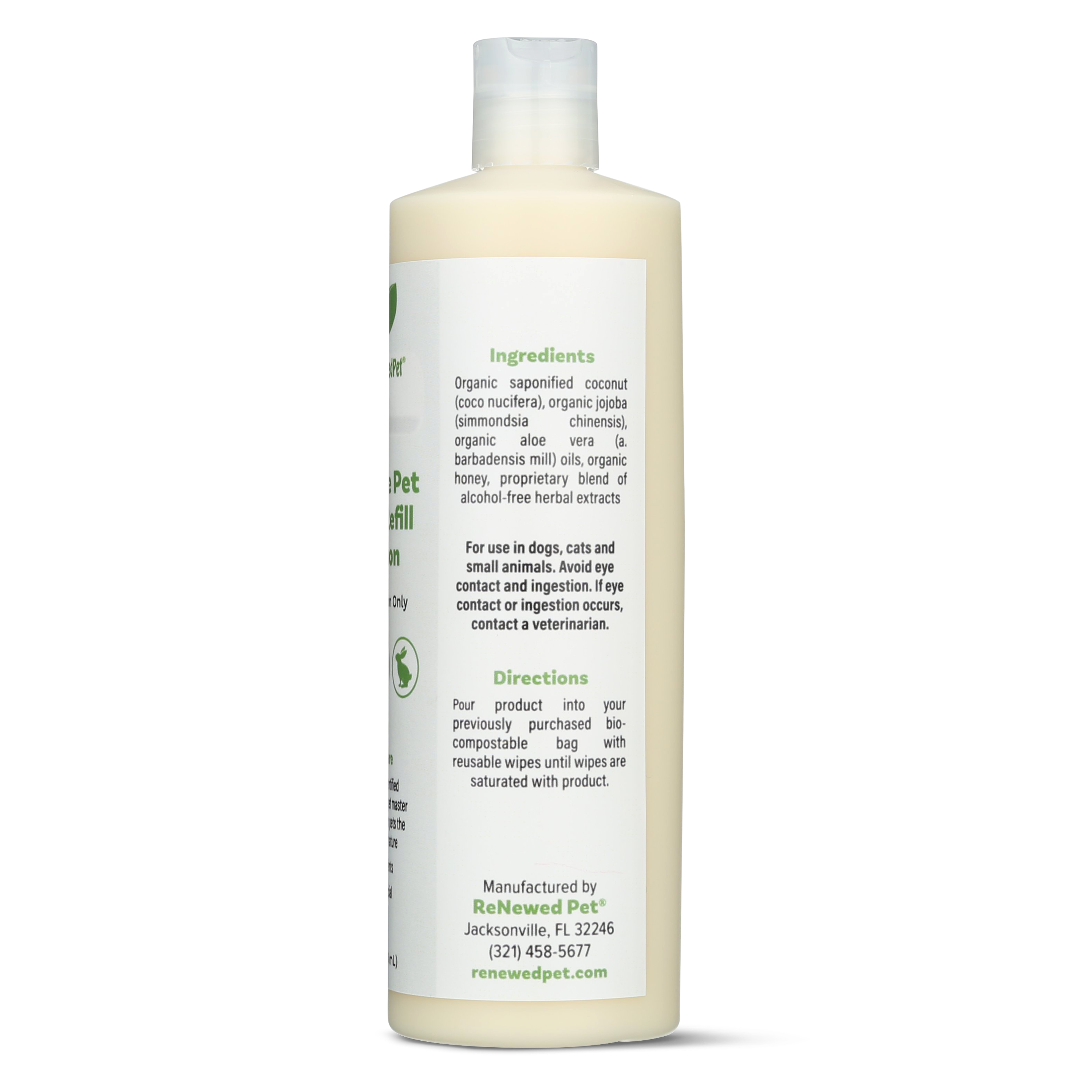 4-ALL PETS REUSABLE PET WIPES