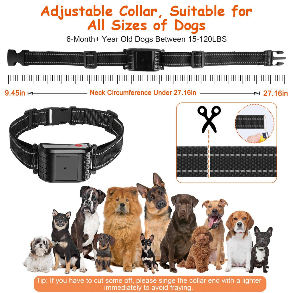 Wireless Dog Fence & Training Collar System - Mascotitas