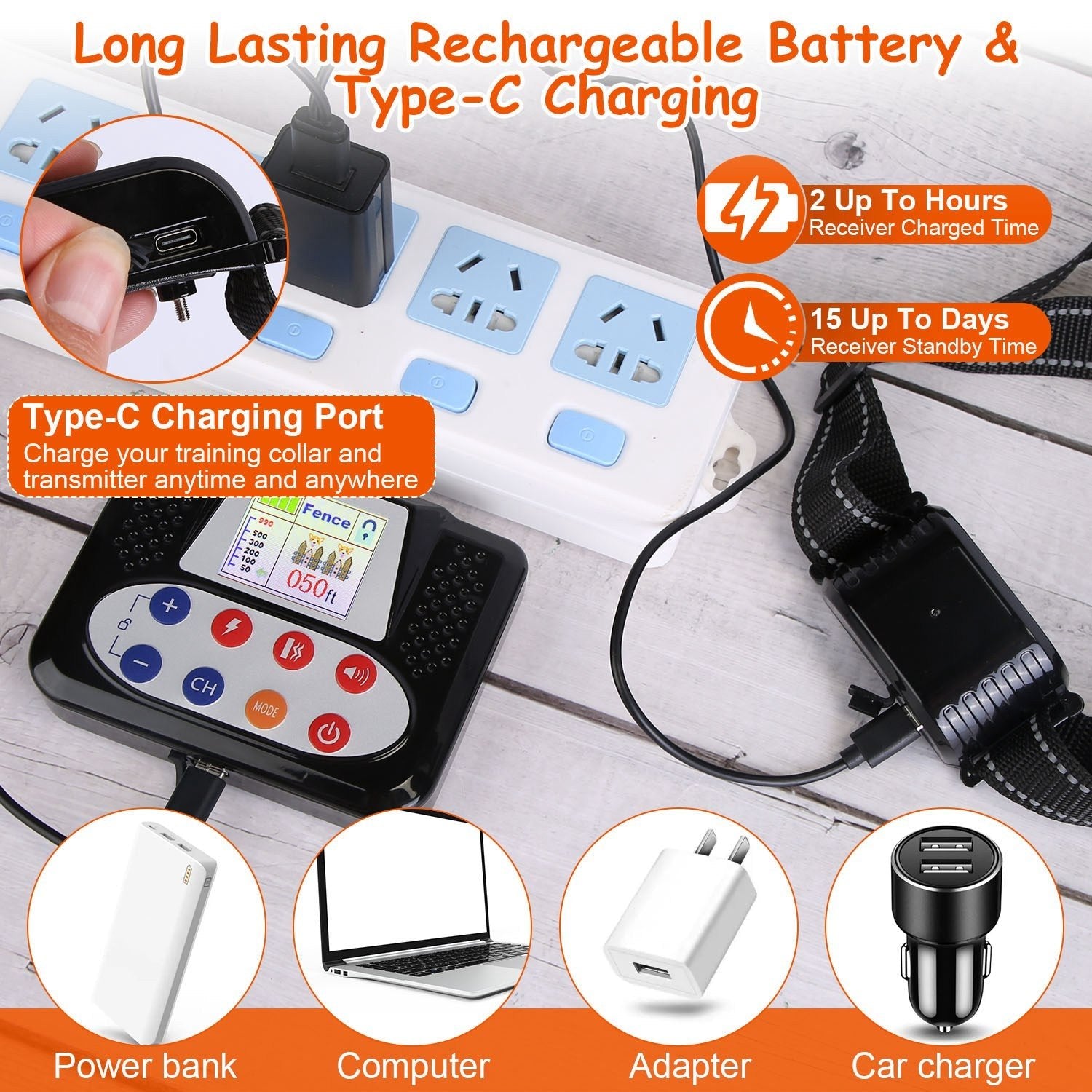 Wireless Dog Fence & Training Collar System - Mascotitas