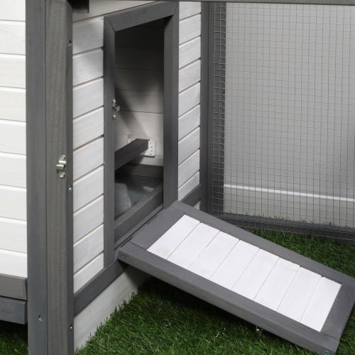 Wooden Chicken Coop With Nesting Boxes - Mascotitas